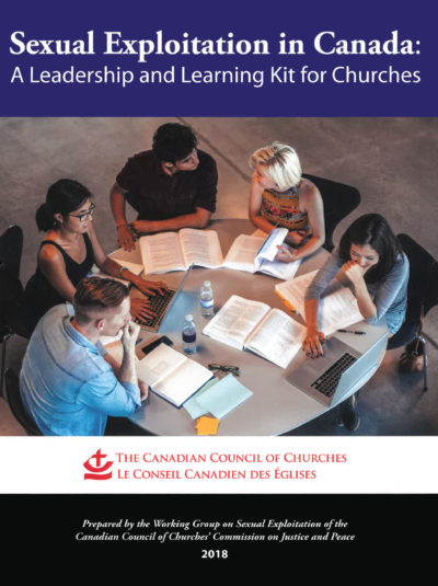 Book Cover: Sexual Exploitation in Canada: A Leadership and Learning Kit for Churches