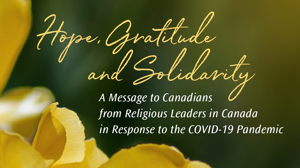 Hope, Gratitude, and Solidarity cover image with flower in background