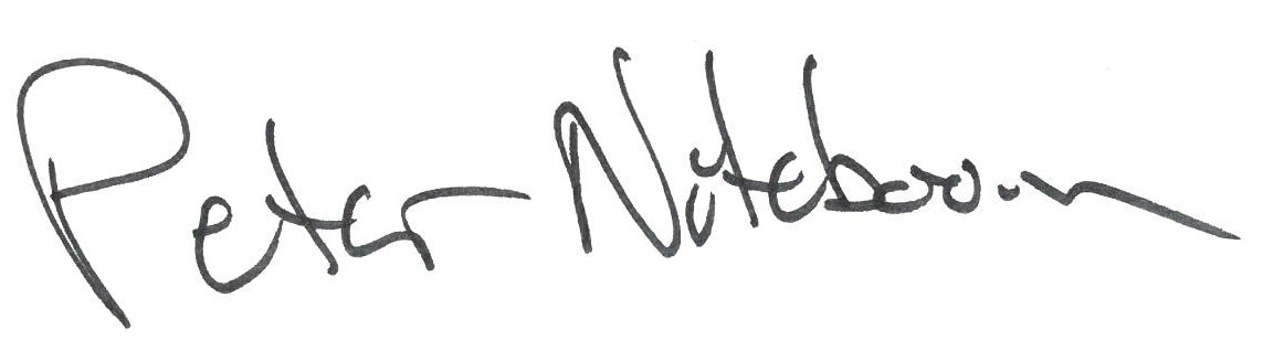 Peter Noteboom signature