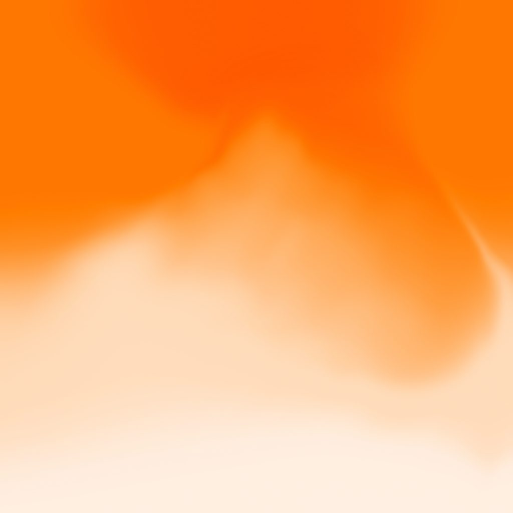 orange screen