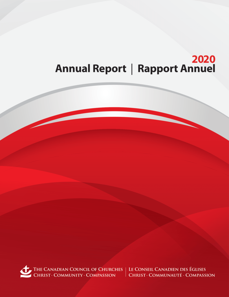 Cover of 2020 CCC Annual Report