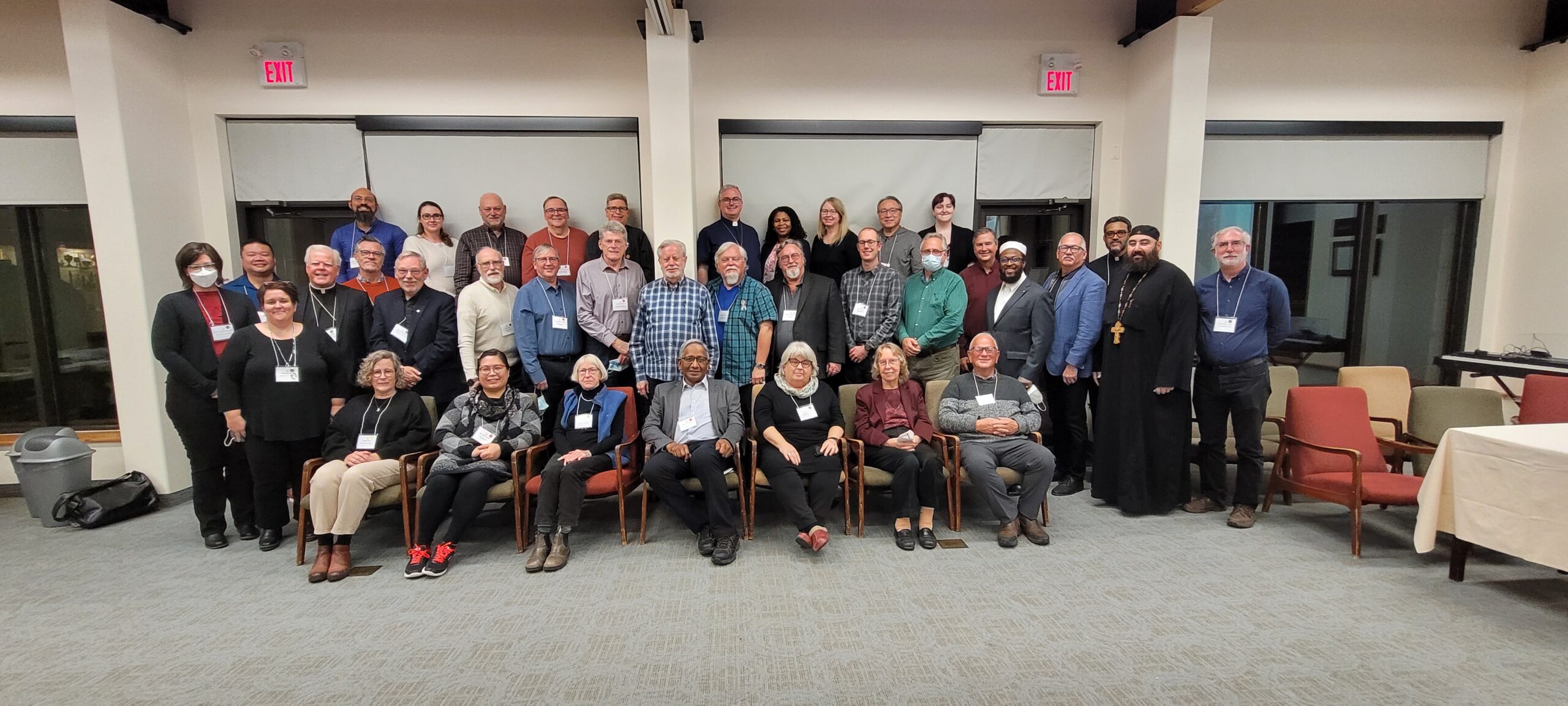 Attendees of the November 2022 Governing Board meeting (Nov 17, 2022, Queen of Apostles Renewal Centre, Mississauga, ON)